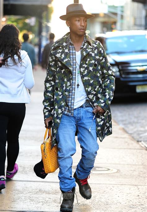 pharrell williams fashion icon.